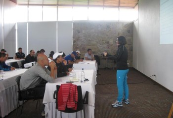 bogota 2014 presenting