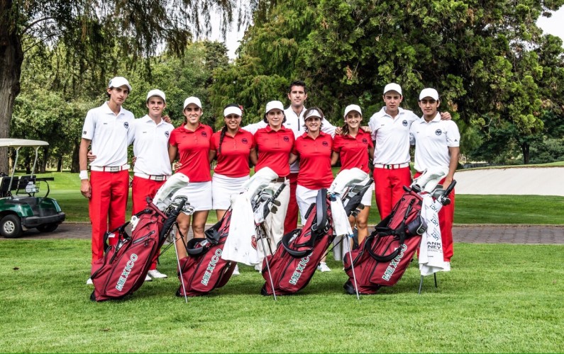 mexican golf team 2015